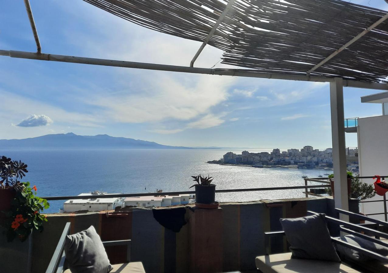Vive Mare 호텔 Sarandë 외부 사진